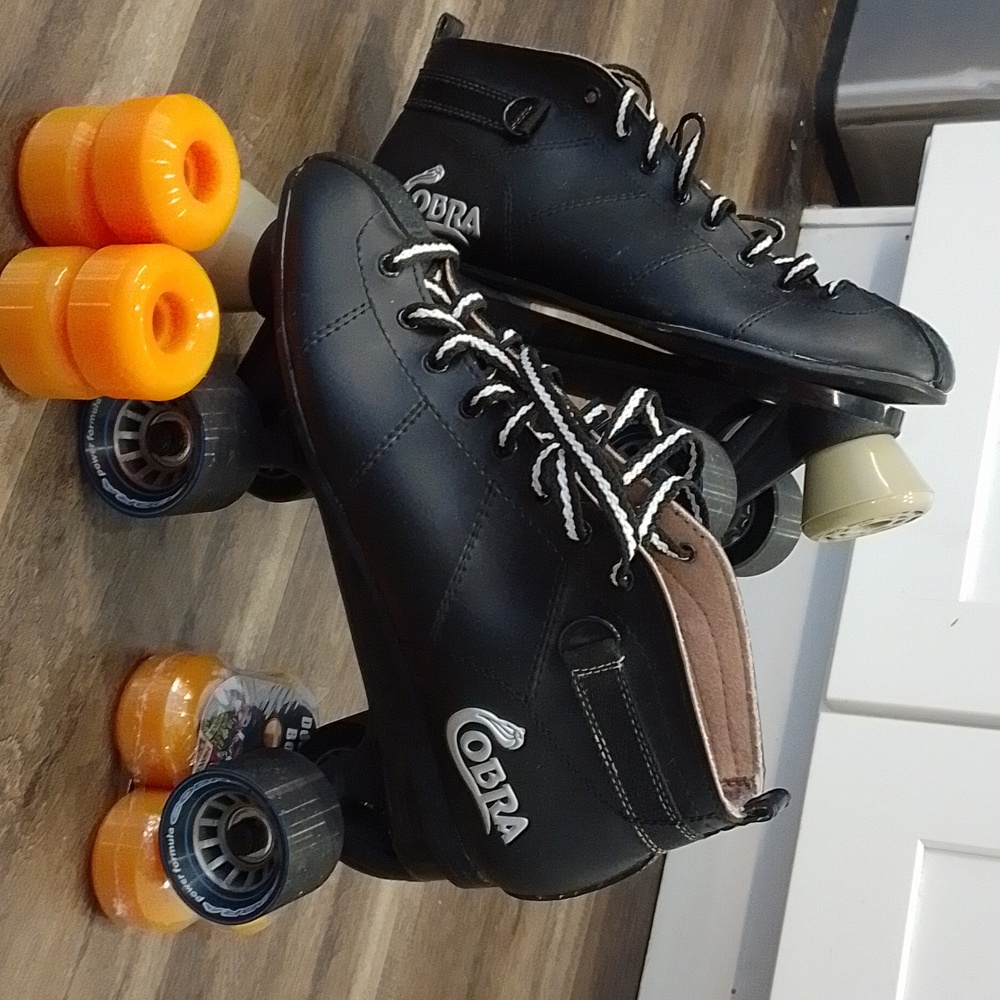 Spread skates